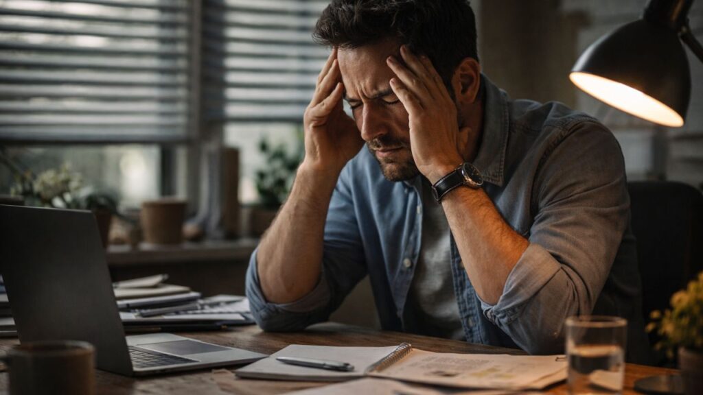 O que significa se sentir tenso sem saber o motivo, segundo a psicologia