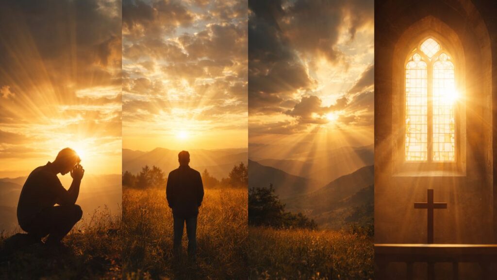 Frase do dia: Deus nunca chega atrasado, Ele age no tempo certo