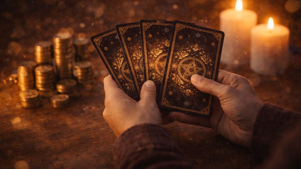 4 cartas do tarot que indicam crescimento financeiro gradual