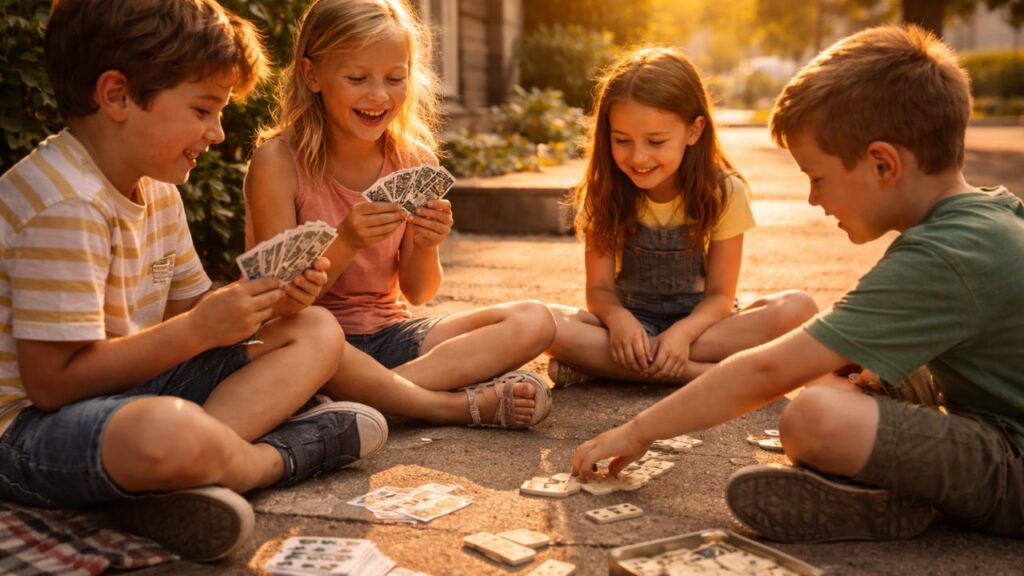 Jogos que animavam tardes inteiras sem precisar de tecnologia