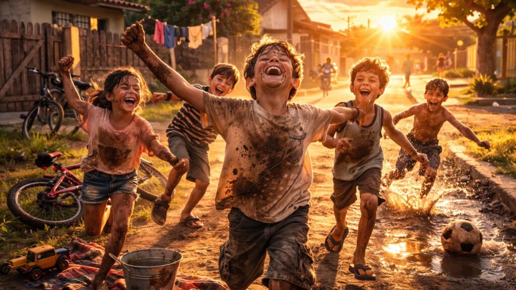 Coisas normais da infância que hoje parecem exagero