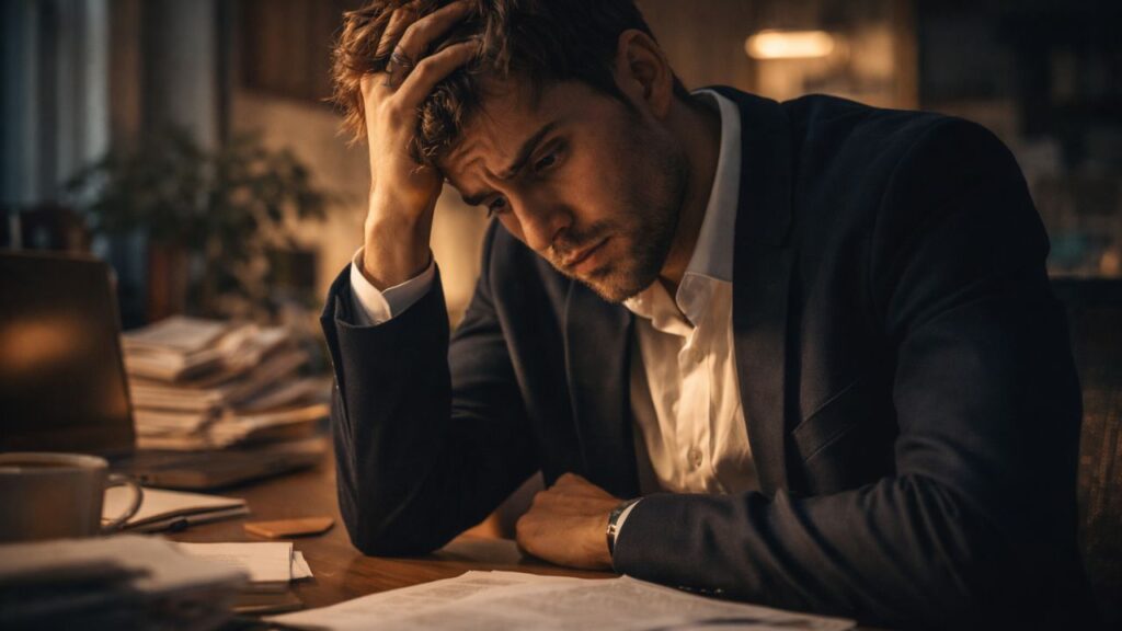 O que significa se sentir perdido mesmo tendo responsabilidades, segundo a psicologia