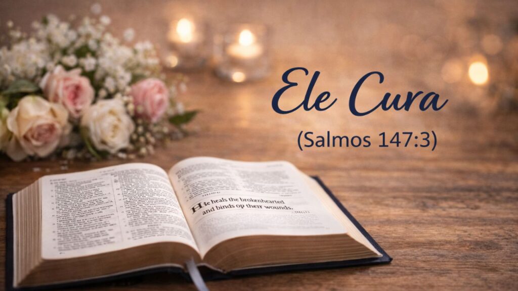 Versículo do dia: Salmos 147:3 para quem sente saudade no coração