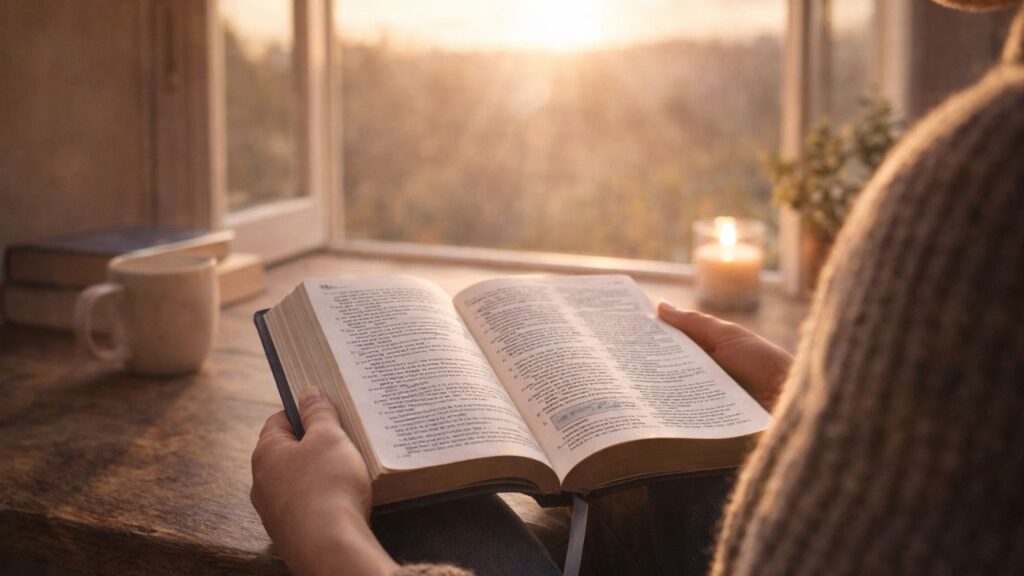 Versículo do dia: Romanos 10:17 para renovar a fé aos poucos