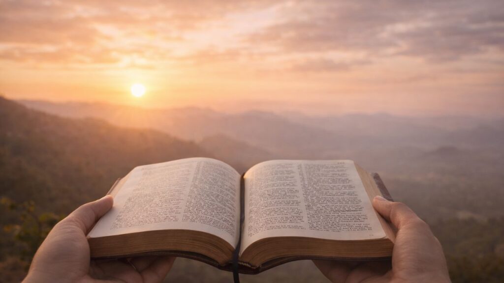 Versículo do dia: Romanos 10:17 para renovar a fé aos poucos