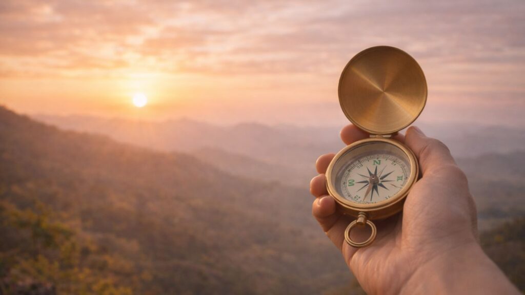 Frase do dia com Salmos 25:4 para quem busca direção