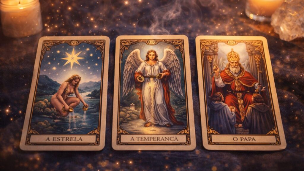 3 cartas do tarot que indicam proteção durante fases de mudança