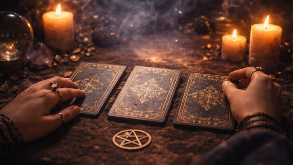 3 cartas do tarot que indicam proteção durante fases de mudança