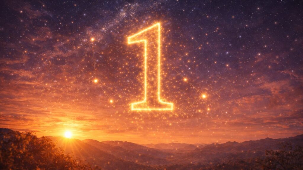 Esse número representa coragem para iniciar algo do zero