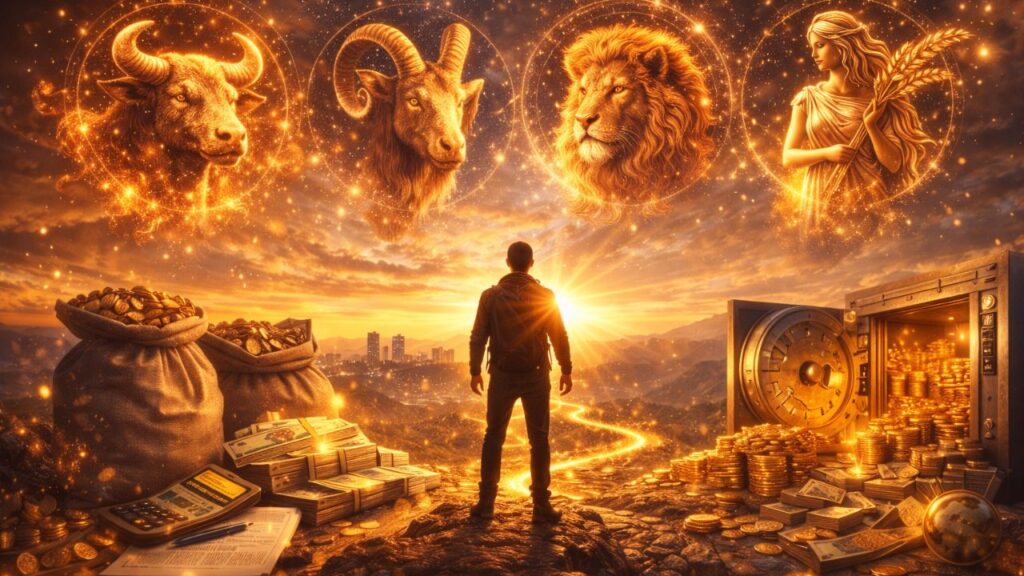 Os 4 signos que podem sentir avanço na vida financeira agora