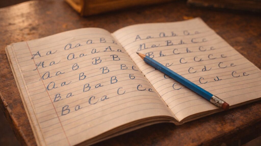 Materiais escolares que só quem estudou antigamente lembra