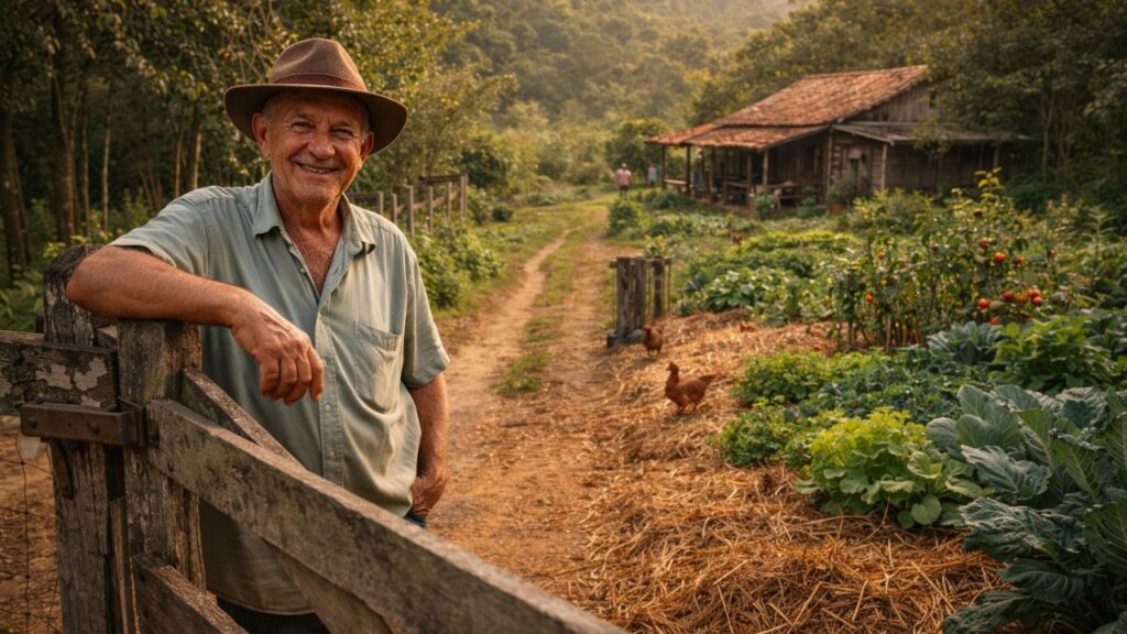 Eles vivem no meio do mato e produzem quase tudo que consomem