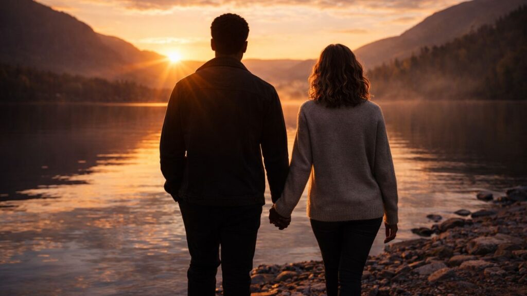 Mensagem de fé Salmos 139:10 — Deus caminha com você mesmo em silêncio