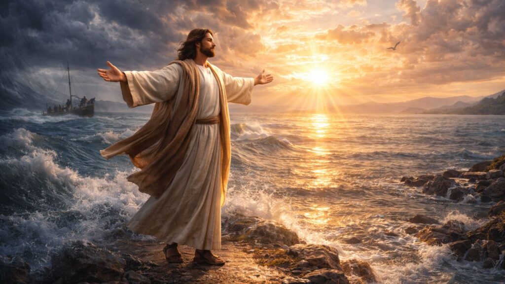 Versículo do dia João 14:27 — A paz que o mundo não pode tirar