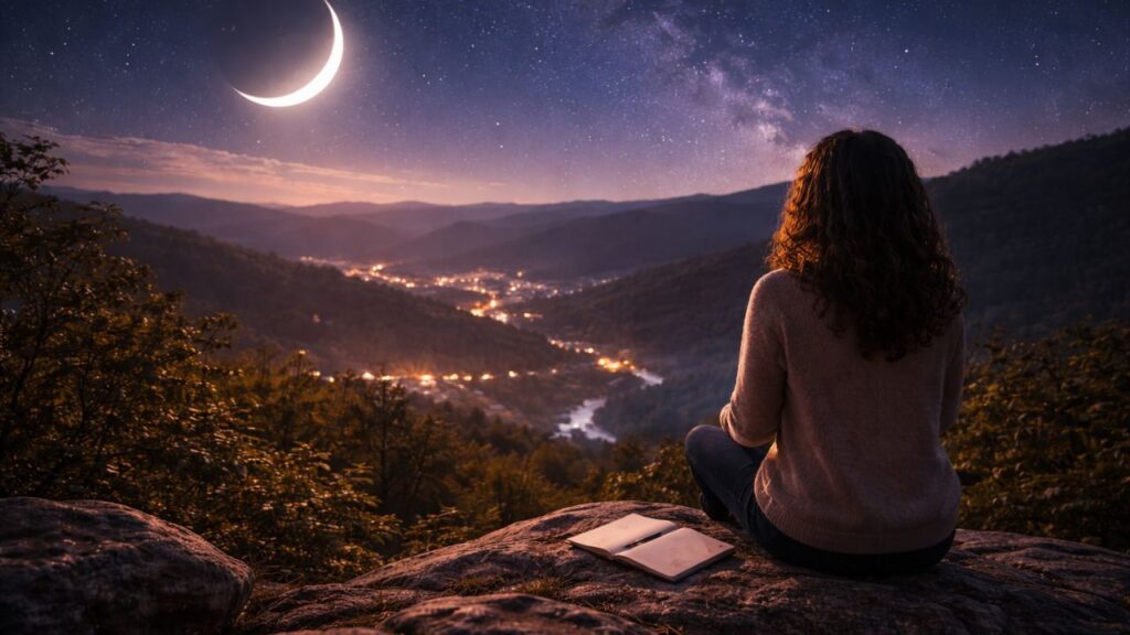 Como a Lua Nova influencia seus planos de longo prazo na vida pessoal