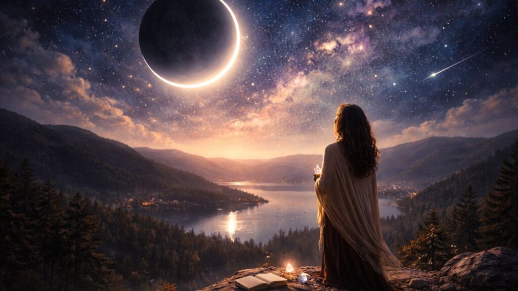 Como a Lua Nova influencia seus planos de longo prazo na vida pessoal