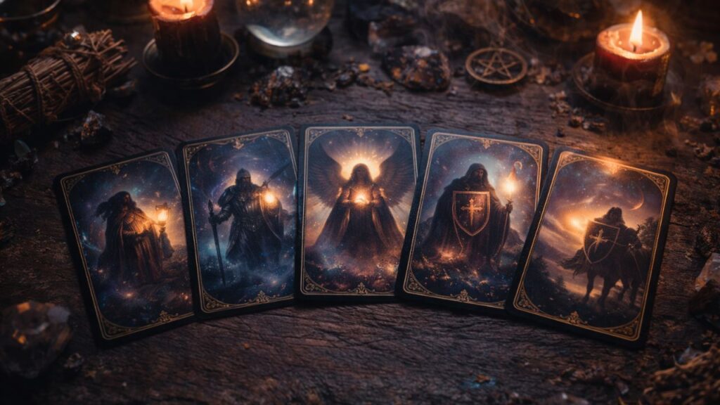 5 cartas do tarot que indicam proteção espiritual ativa neste momento