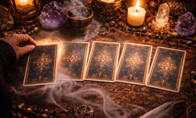 5 cartas do tarot que indicam proteção espiritual ativa neste momento
