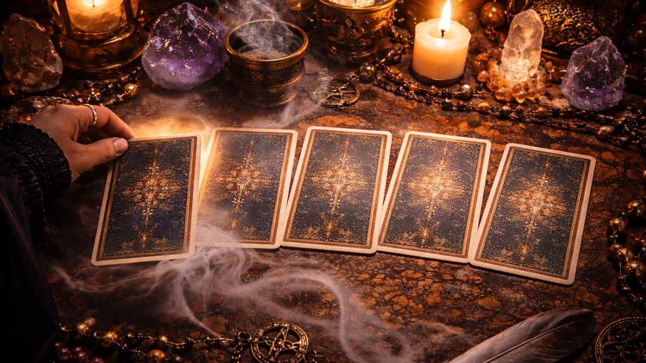 5 cartas do tarot que indicam proteção espiritual ativa neste momento