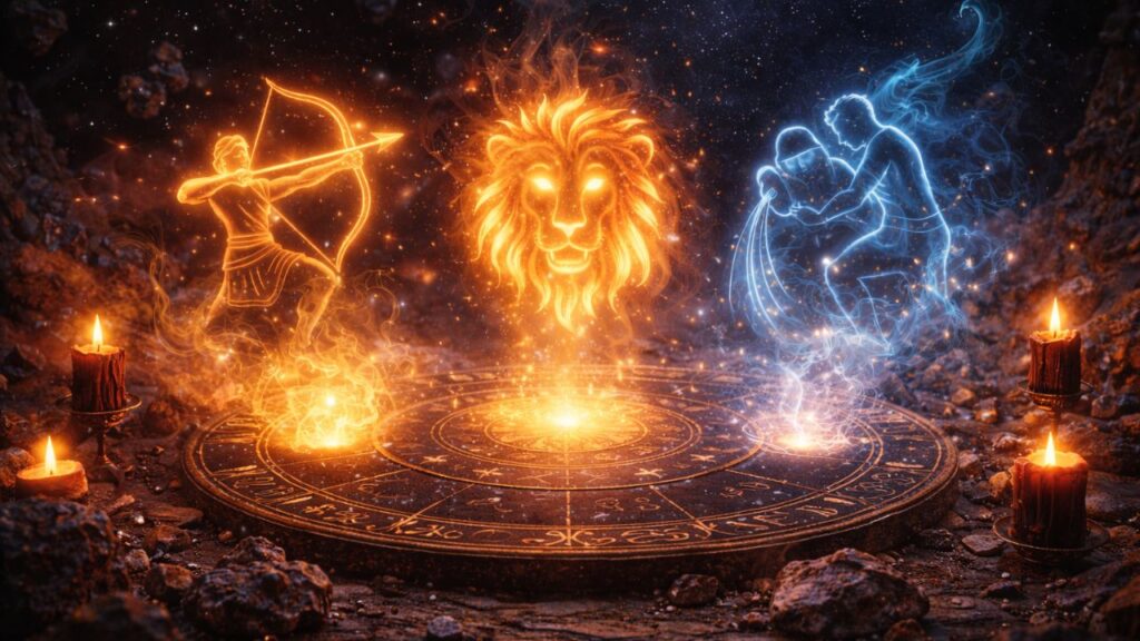 Os signos que podem sentir mais sorte nos próximos dias