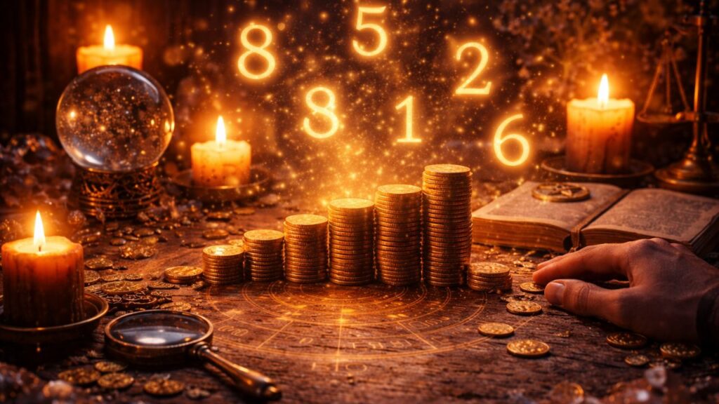 Esse número pode estar marcando uma fase de construção financeira silenciosa