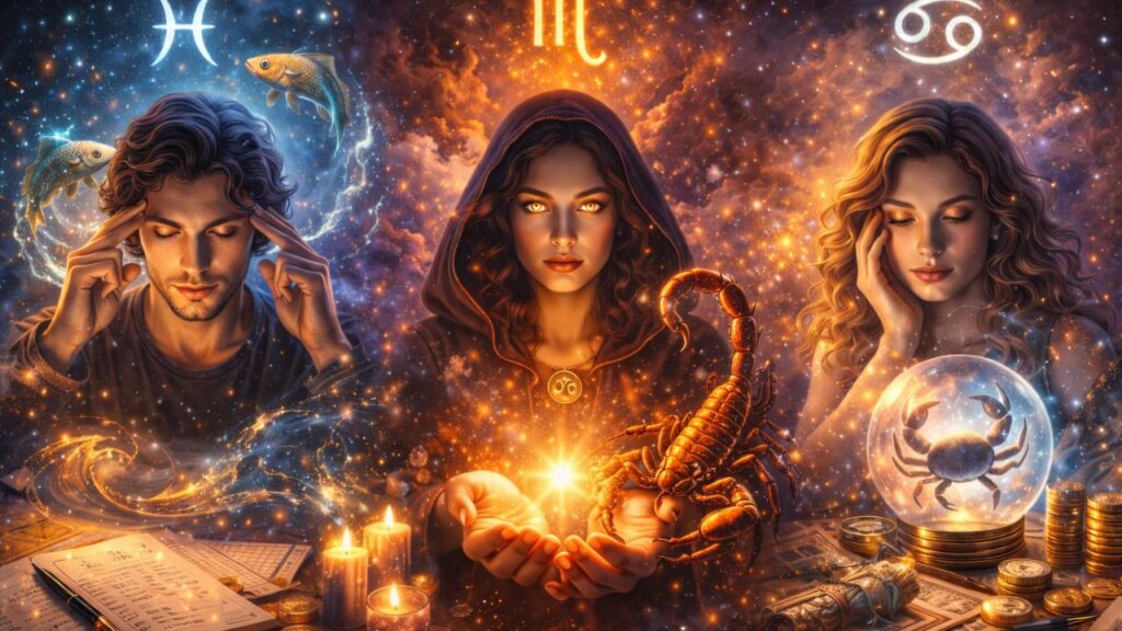 Esses três signos podem confiar mais na própria intuição neste momento