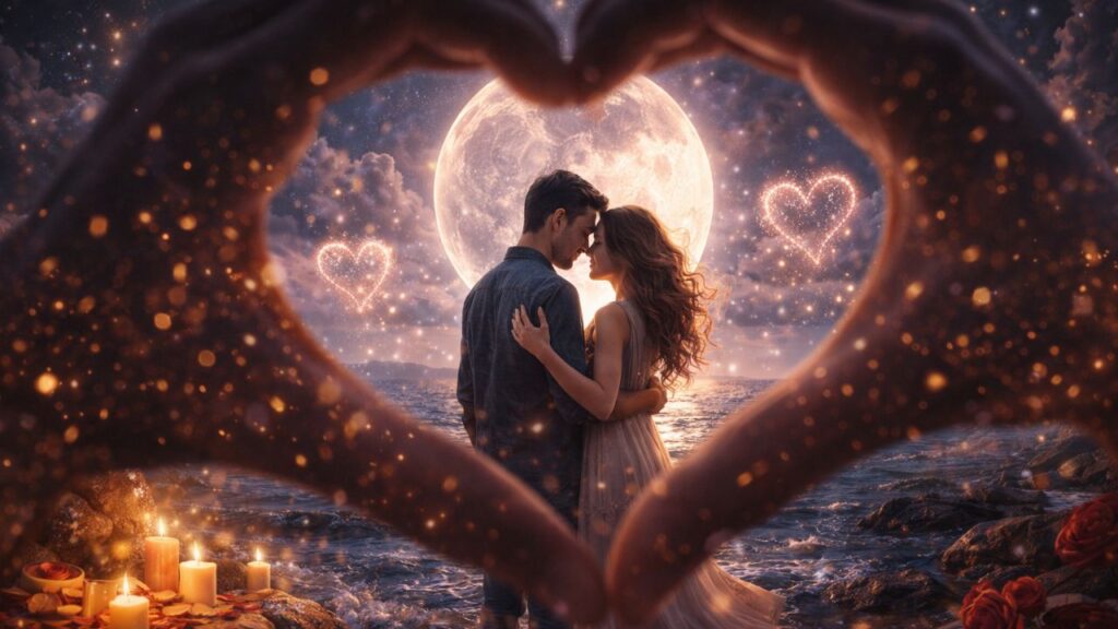 Como a Lua Cheia mexe com decisões ligadas ao amor