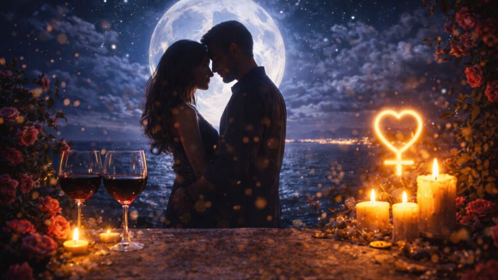 Como a Lua Cheia mexe com decisões ligadas ao amor