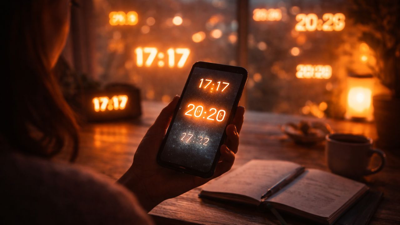 Se certos números não param de aparecer na sua rotina, talvez seja hora de prestar atenção nas decisões