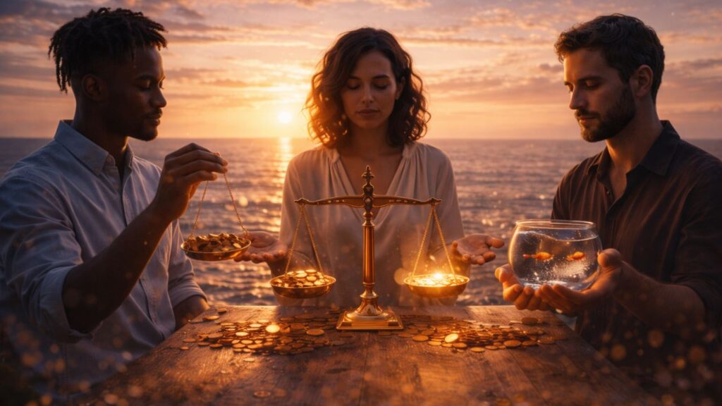 Os signos que tendem a sentir mais equilíbrio emocional no gasto do dinheiro