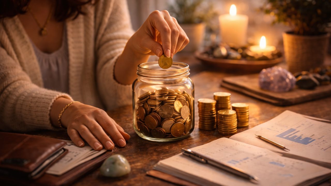 Os signos que tendem a sentir mais equilíbrio emocional no gasto do dinheiro