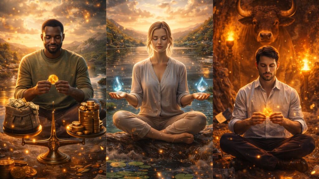 Os signos que tendem a sentir mais equilíbrio emocional no gasto do dinheiro