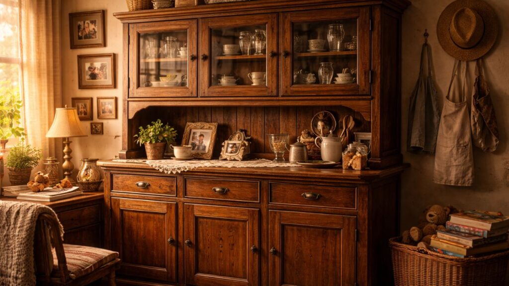 Objetos que atravessaram gerações dentro da família