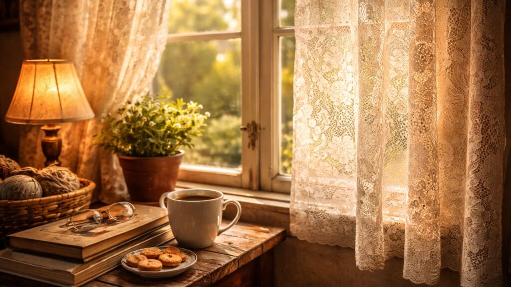 Coisas da casa antiga que traziam sensação de aconchego