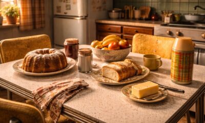 A mesa de fórmica que era presença certa na cozinha