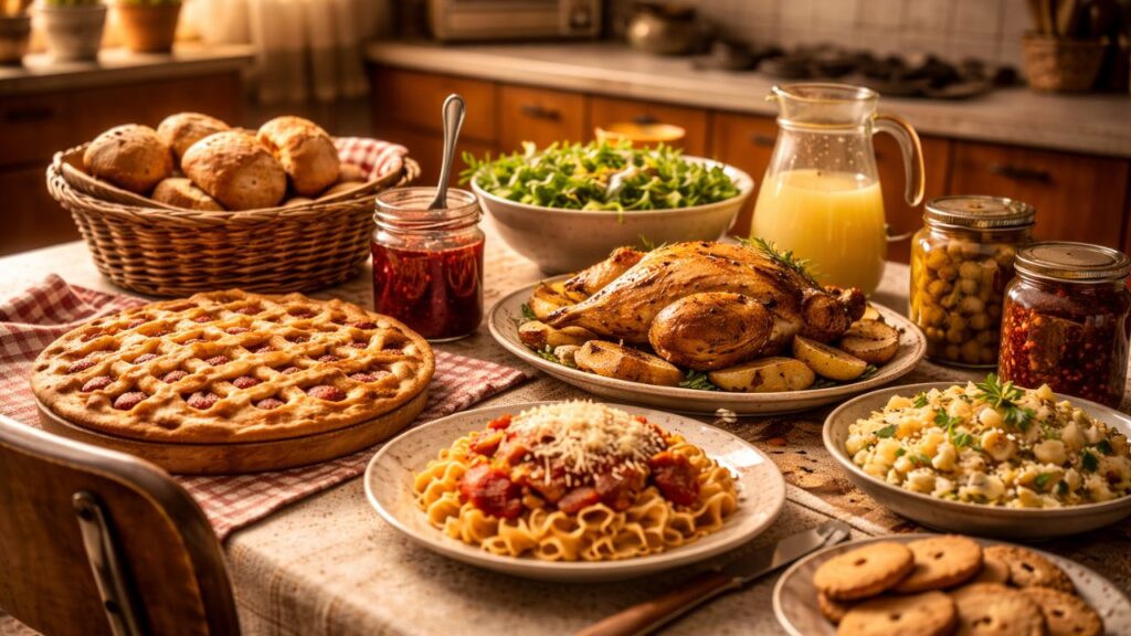 Comer tudo feito em casa era comum e hoje virou privilégio