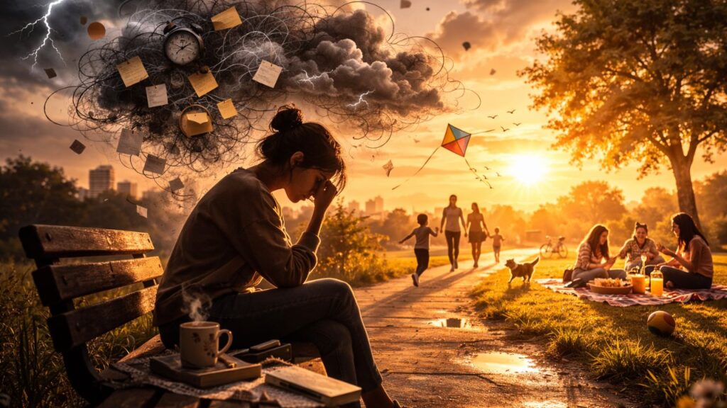 O que a psicologia diz sobre quem vive antecipando problemas