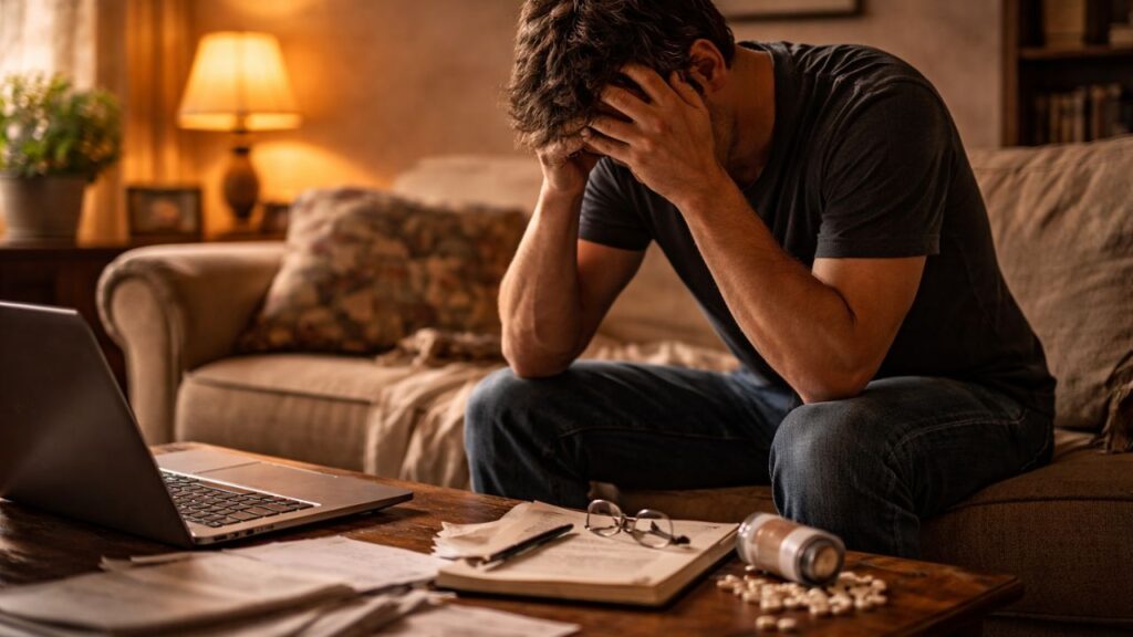 O que significa se sentir emocionalmente exausto, segundo a psicologia