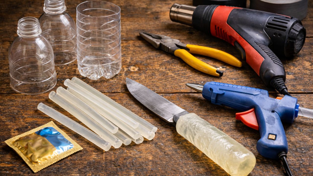 Injetar cola quente em um molde simples pode criar cabos firmes e reutilizáveis