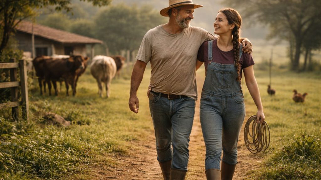 Vida na roça raiz une trabalho pesado e alegria diária
