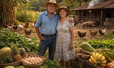 Há mais de 50 anos vivendo da terra e sem precisar do mercado
