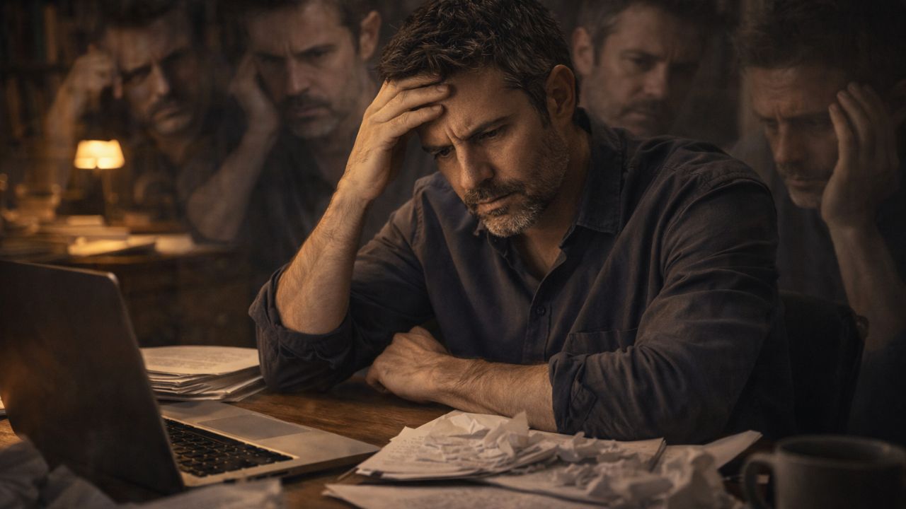 O que a psicologia explica sobre quem sente que nunca é suficiente