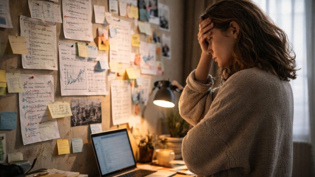 O que a psicologia explica sobre quem sente que nunca é suficiente