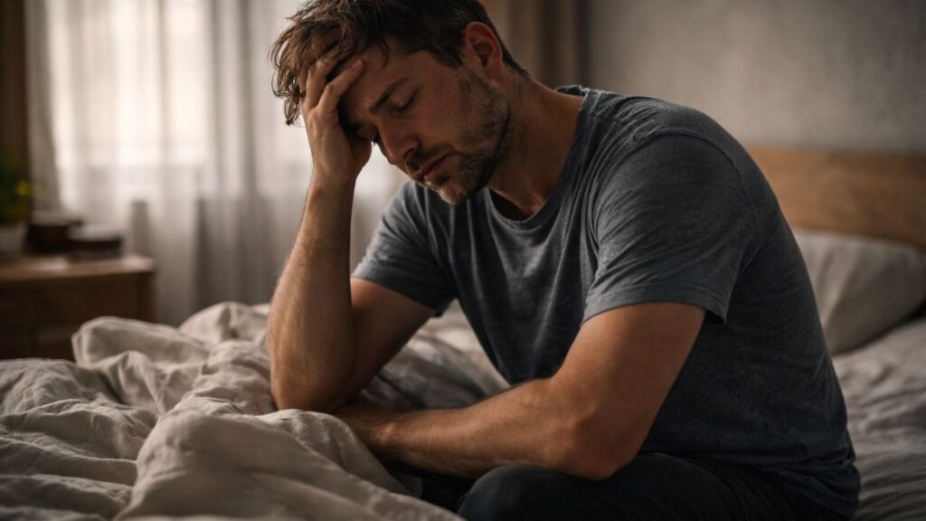 O que significa se sentir cansado logo ao acordar, segundo a psicologia