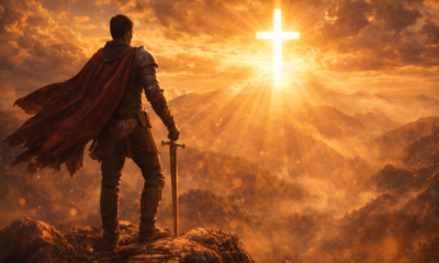 Versículo do dia: Deuteronômio 31:6 — Seja forte, Ele está com você