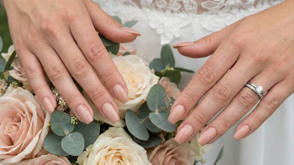 Surpreenda a todos com estas ideias de unhas de casamento modernas e elegantes