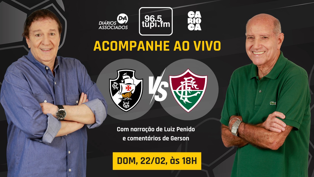 Vasco x Fluminense