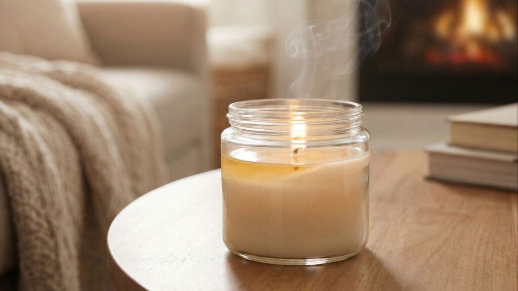 Aprenda como fazer sua vela aromática artesanal com um acabamento digno de loja famosa