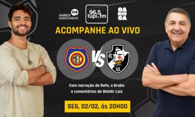 Madureira x Vasco ao vivo