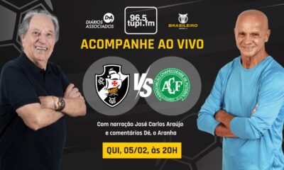 Vasco Chapecoense ao vivo